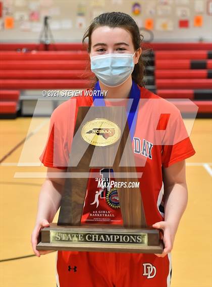 Thumbnail 2 in Davidson Day @ The Burlington School (NCISAA 2A Final) photogallery.