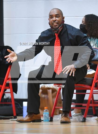 Thumbnail 2 in Davidson Day @ The Burlington School (NCISAA 2A Final) photogallery.