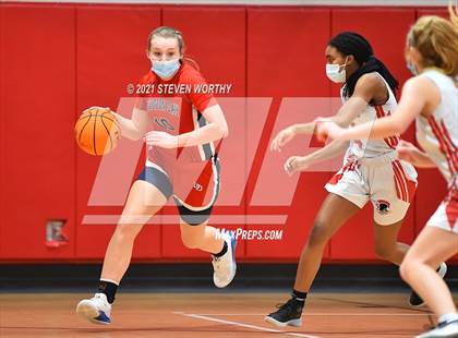 Thumbnail 1 in Davidson Day @ The Burlington School (NCISAA 2A Final) photogallery.