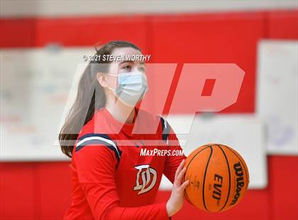 Thumbnail 2 in Davidson Day @ The Burlington School (NCISAA 2A Final) photogallery.