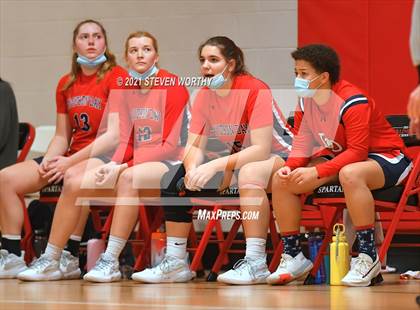 Thumbnail 3 in Davidson Day @ The Burlington School (NCISAA 2A Final) photogallery.