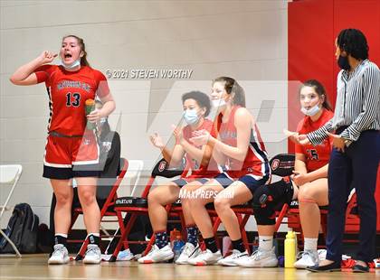 Thumbnail 1 in Davidson Day @ The Burlington School (NCISAA 2A Final) photogallery.