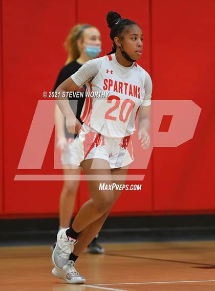Thumbnail 2 in Davidson Day @ The Burlington School (NCISAA 2A Final) photogallery.