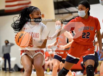 Thumbnail 3 in Davidson Day @ The Burlington School (NCISAA 2A Final) photogallery.