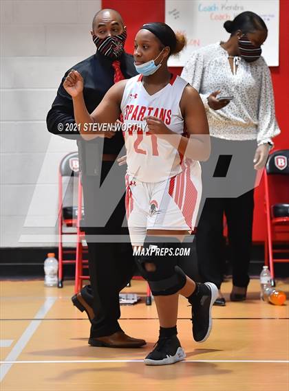 Thumbnail 3 in Davidson Day @ The Burlington School (NCISAA 2A Final) photogallery.