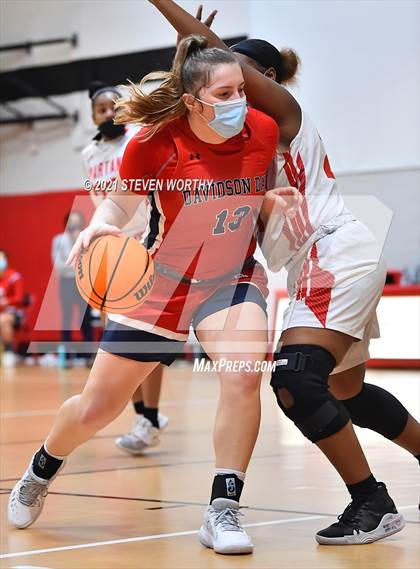 Thumbnail 2 in Davidson Day @ The Burlington School (NCISAA 2A Final) photogallery.