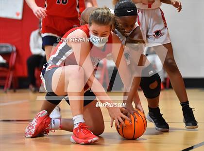 Thumbnail 1 in Davidson Day @ The Burlington School (NCISAA 2A Final) photogallery.