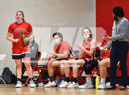 Thumbnail 2 in Davidson Day @ The Burlington School (NCISAA 2A Final) photogallery.