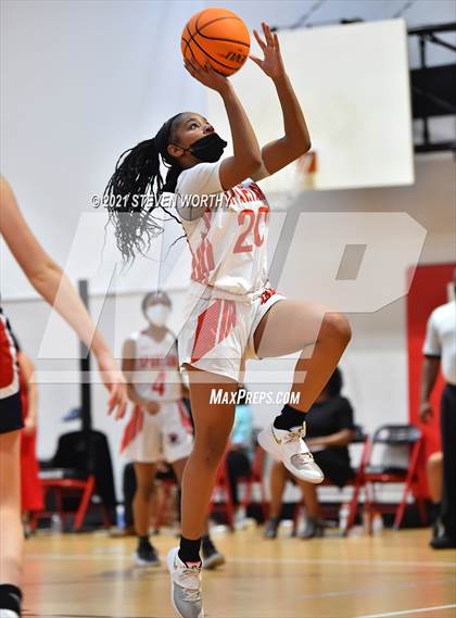 Thumbnail 1 in Davidson Day @ The Burlington School (NCISAA 2A Final) photogallery.