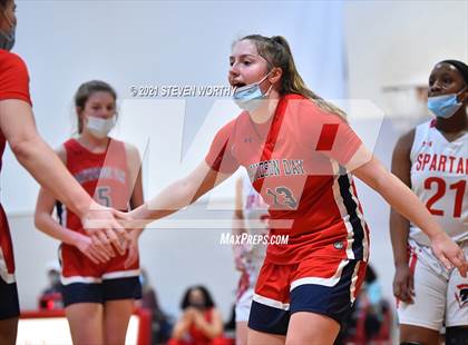 Thumbnail 3 in Davidson Day @ The Burlington School (NCISAA 2A Final) photogallery.