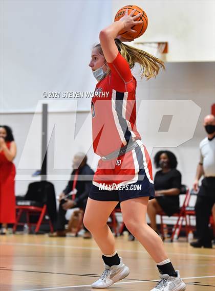Thumbnail 2 in Davidson Day @ The Burlington School (NCISAA 2A Final) photogallery.