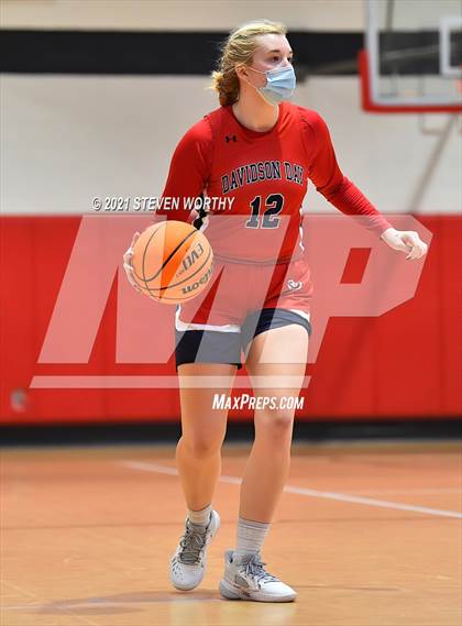 Thumbnail 1 in Davidson Day @ The Burlington School (NCISAA 2A Final) photogallery.