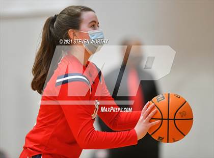 Thumbnail 2 in Davidson Day @ The Burlington School (NCISAA 2A Final) photogallery.