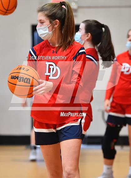 Thumbnail 3 in Davidson Day @ The Burlington School (NCISAA 2A Final) photogallery.