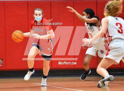 Thumbnail 3 in Davidson Day @ The Burlington School (NCISAA 2A Final) photogallery.