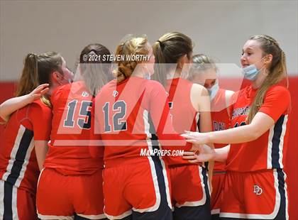 Thumbnail 3 in Davidson Day @ The Burlington School (NCISAA 2A Final) photogallery.