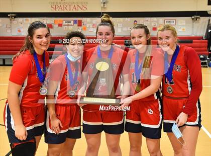 Thumbnail 1 in Davidson Day @ The Burlington School (NCISAA 2A Final) photogallery.