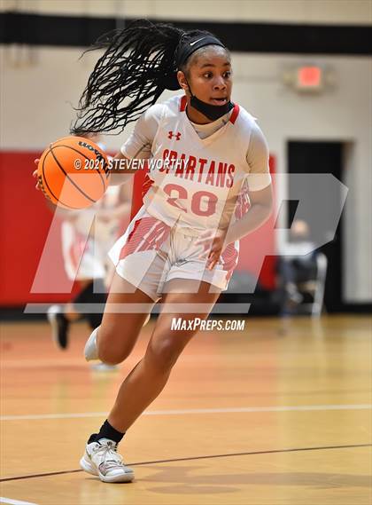Thumbnail 2 in Davidson Day @ The Burlington School (NCISAA 2A Final) photogallery.
