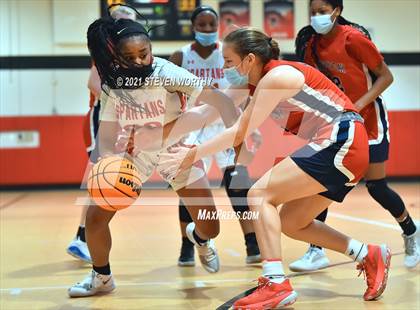 Thumbnail 2 in Davidson Day @ The Burlington School (NCISAA 2A Final) photogallery.