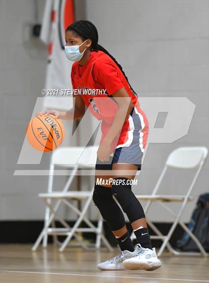 Thumbnail 3 in Davidson Day @ The Burlington School (NCISAA 2A Final) photogallery.