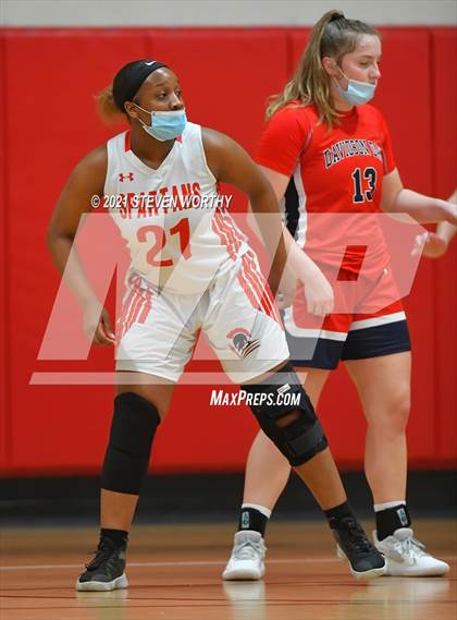 Thumbnail 3 in Davidson Day @ The Burlington School (NCISAA 2A Final) photogallery.