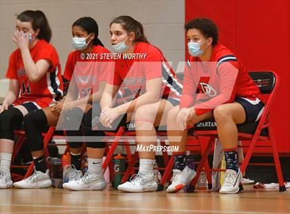Thumbnail 2 in Davidson Day @ The Burlington School (NCISAA 2A Final) photogallery.