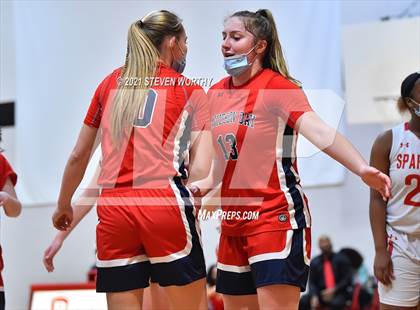 Thumbnail 3 in Davidson Day @ The Burlington School (NCISAA 2A Final) photogallery.