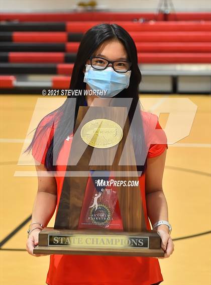 Thumbnail 3 in Davidson Day @ The Burlington School (NCISAA 2A Final) photogallery.