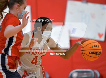 Thumbnail 1 in Davidson Day @ The Burlington School (NCISAA 2A Final) photogallery.