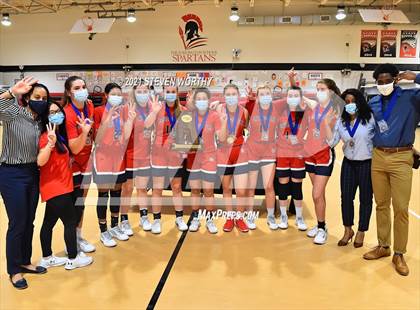 Thumbnail 1 in Davidson Day @ The Burlington School (NCISAA 2A Final) photogallery.