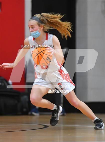 Thumbnail 1 in Davidson Day @ The Burlington School (NCISAA 2A Final) photogallery.