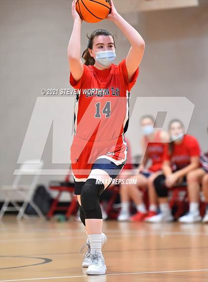 Thumbnail 1 in Davidson Day @ The Burlington School (NCISAA 2A Final) photogallery.