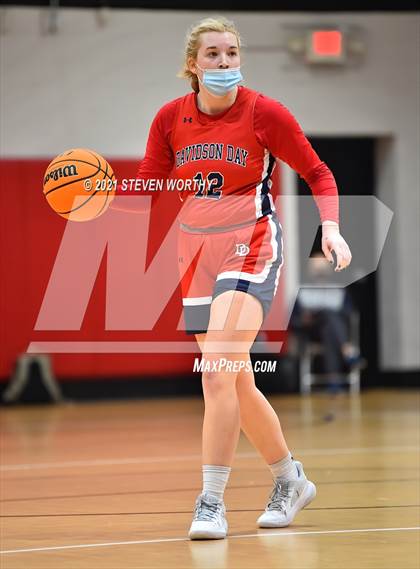 Thumbnail 2 in Davidson Day @ The Burlington School (NCISAA 2A Final) photogallery.