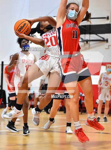 Thumbnail 2 in Davidson Day @ The Burlington School (NCISAA 2A Final) photogallery.