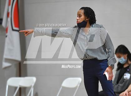 Thumbnail 3 in Davidson Day @ The Burlington School (NCISAA 2A Final) photogallery.
