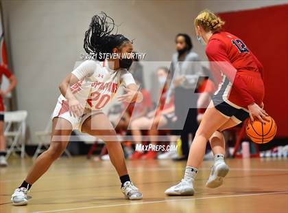 Thumbnail 3 in Davidson Day @ The Burlington School (NCISAA 2A Final) photogallery.
