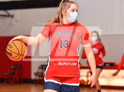 Thumbnail 2 in Davidson Day @ The Burlington School (NCISAA 2A Final) photogallery.