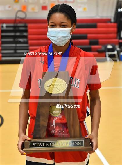 Thumbnail 3 in Davidson Day @ The Burlington School (NCISAA 2A Final) photogallery.