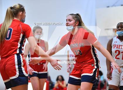 Thumbnail 1 in Davidson Day @ The Burlington School (NCISAA 2A Final) photogallery.