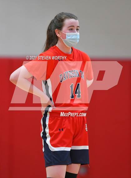 Thumbnail 2 in Davidson Day @ The Burlington School (NCISAA 2A Final) photogallery.