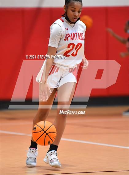 Thumbnail 3 in Davidson Day @ The Burlington School (NCISAA 2A Final) photogallery.