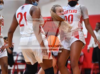 Thumbnail 2 in Davidson Day @ The Burlington School (NCISAA 2A Final) photogallery.