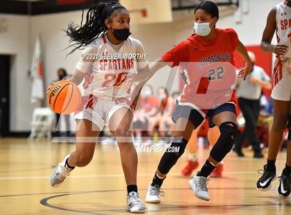 Thumbnail 2 in Davidson Day @ The Burlington School (NCISAA 2A Final) photogallery.