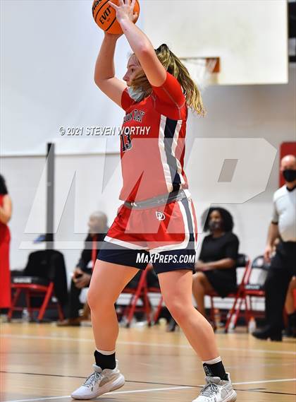 Thumbnail 1 in Davidson Day @ The Burlington School (NCISAA 2A Final) photogallery.
