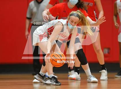 Thumbnail 3 in Davidson Day @ The Burlington School (NCISAA 2A Final) photogallery.