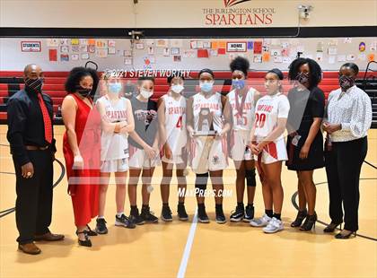 Thumbnail 3 in Davidson Day @ The Burlington School (NCISAA 2A Final) photogallery.