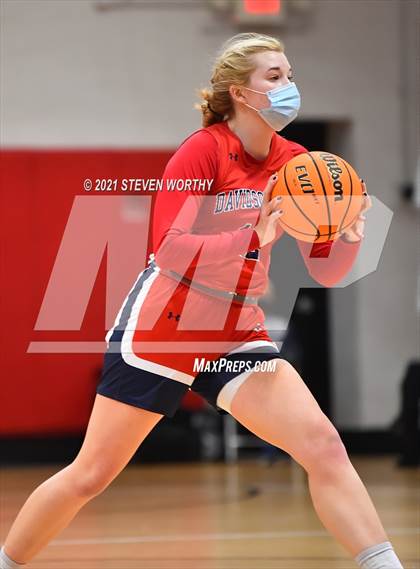 Thumbnail 3 in Davidson Day @ The Burlington School (NCISAA 2A Final) photogallery.