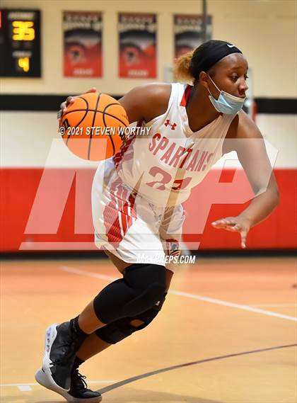 Thumbnail 1 in Davidson Day @ The Burlington School (NCISAA 2A Final) photogallery.