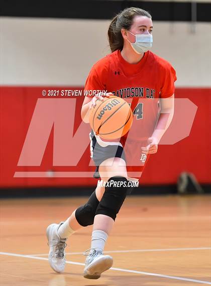 Thumbnail 2 in Davidson Day @ The Burlington School (NCISAA 2A Final) photogallery.