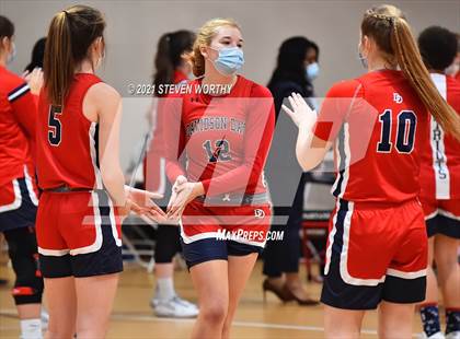 Thumbnail 3 in Davidson Day @ The Burlington School (NCISAA 2A Final) photogallery.